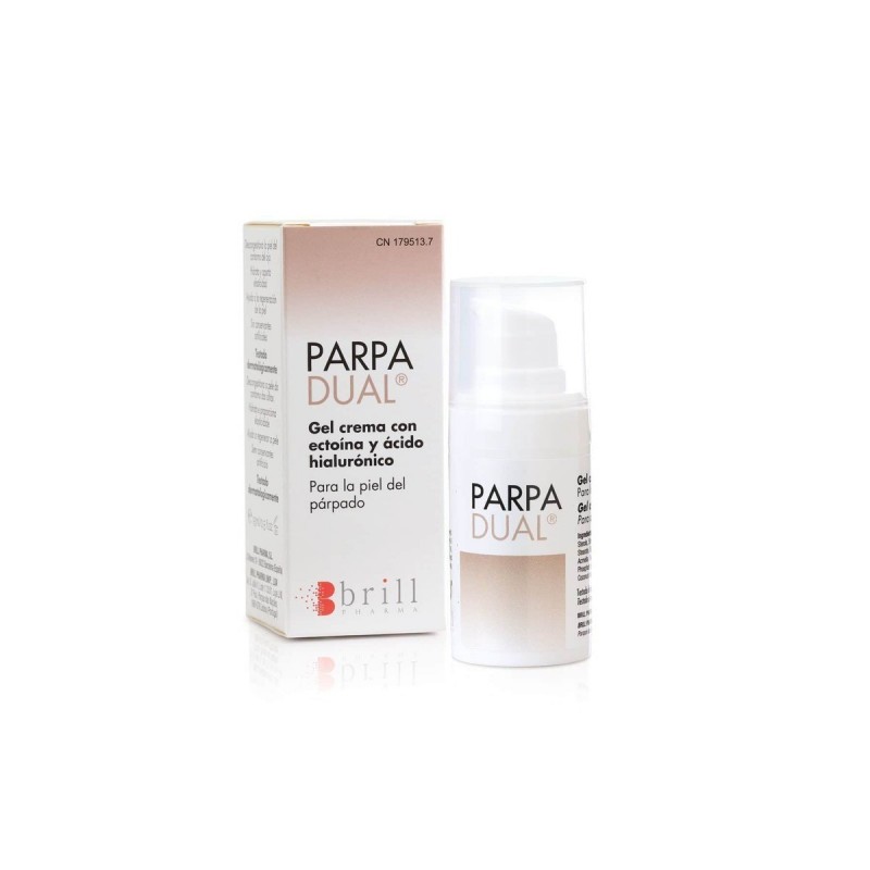PARPADUAL GEL CREMA 15 ML