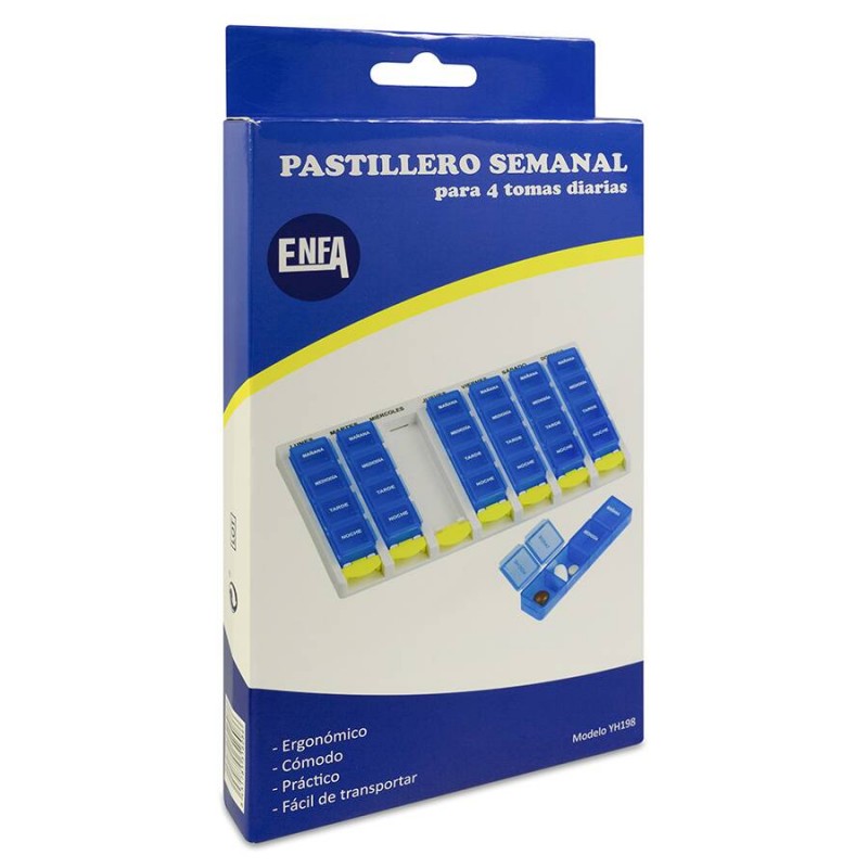 PASTILLERO SEMANAL ENFA SURGICALMED