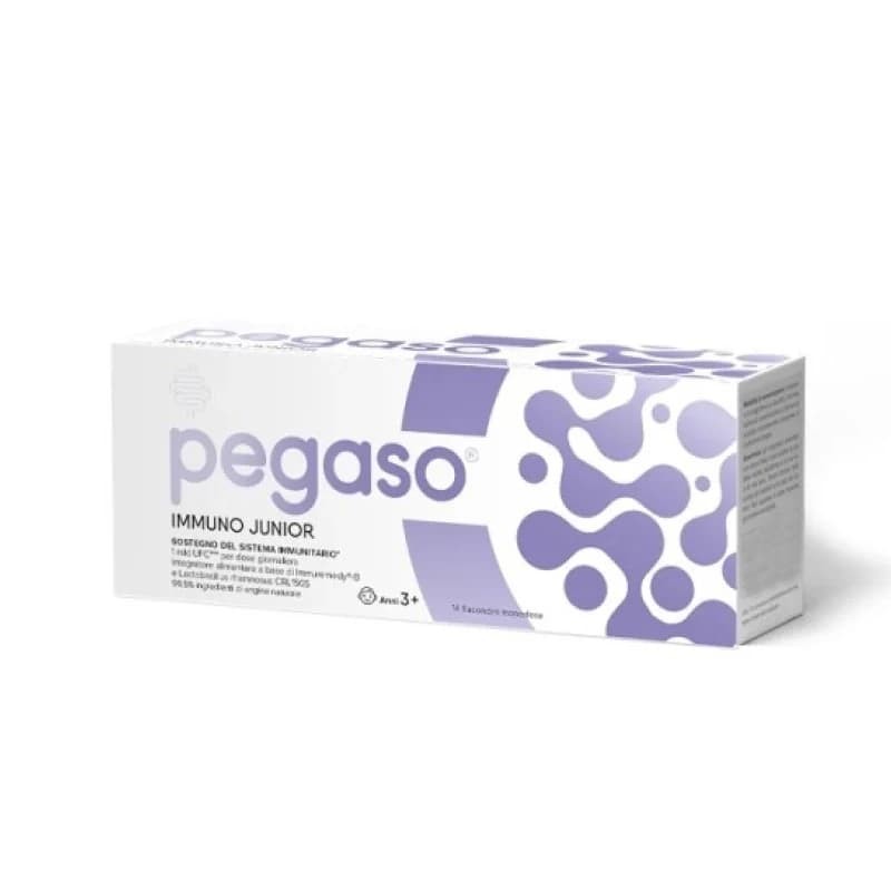 PEGASO IMMUNE JUNIOR 14 VIALES MONODOSIS 10 ML