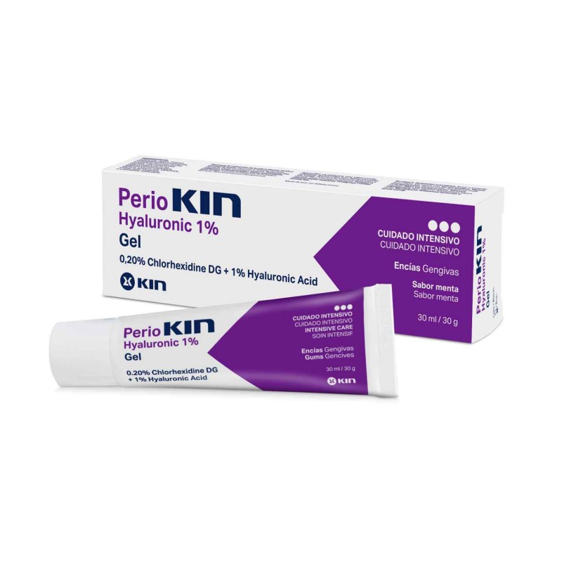 PERIO KIN HYALURONIC 1% GEL 30 ML
