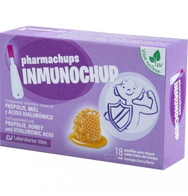 PHARMACHUPS INMUNOCHUP 18...