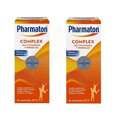 PHARMATON COMPLEX 2 ENVASES...