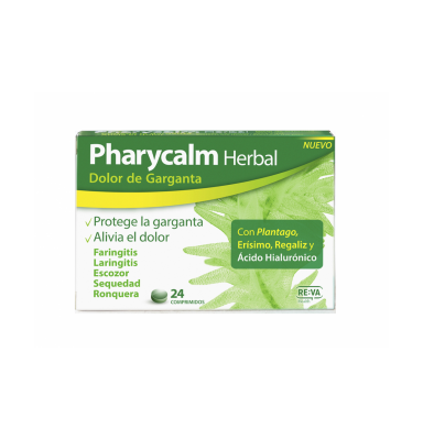 PHARYCALM 24 COMPRIMIDOS