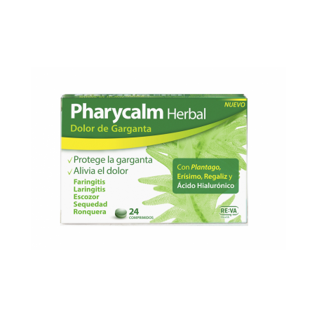  PHARYCALM 24 COMPRIMIDOS 