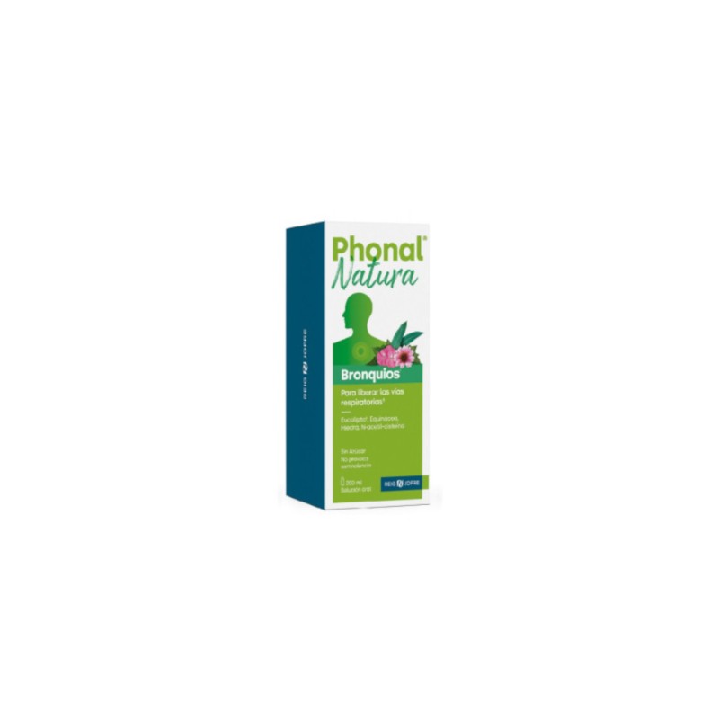 PHONAL NATURA BRONQUIOS JARABE 200 ML