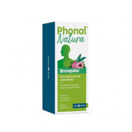  PHONAL NATURA BRONQUIOS JARABE 200 ML 