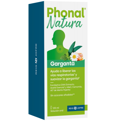 PHONAL NATURA GARGANTA 120 ML