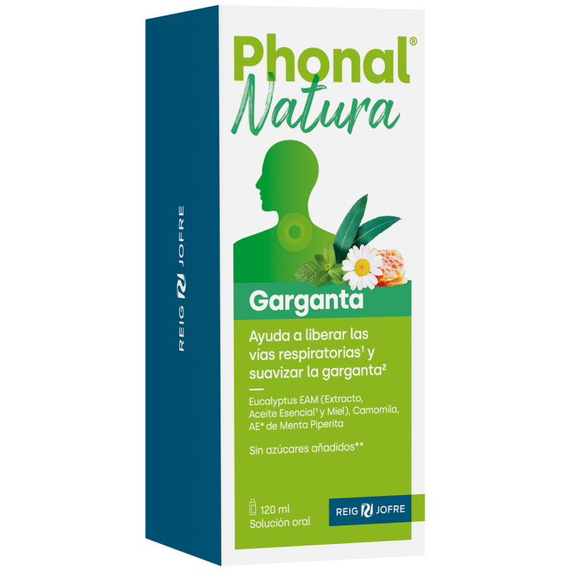 PHONAL NATURA GARGANTA 120 ML