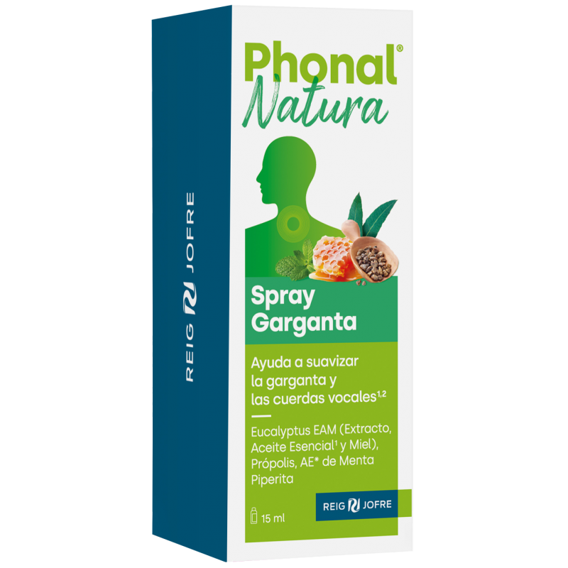 PHONAL NATURA SPRAY GARGANTA 15 ML