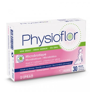 PHYSIOFLOR 30 CAPSULAS