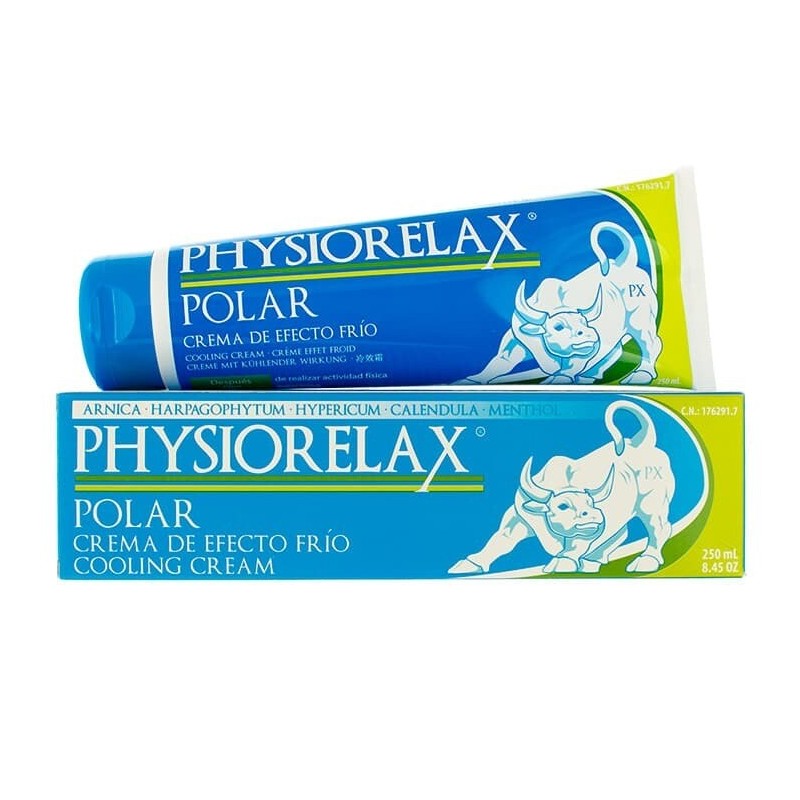 PHYSIORELAX POLAR CREMA 75 ML