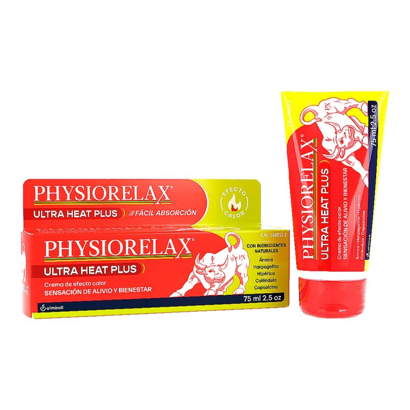 PHYSIORELAX ULTRA HEAT CREMA 75 ML