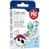 PIC DELICATE KIDS APOSITO ADHESIVO BOY 24 APOSITOS 72 M X 19 MM