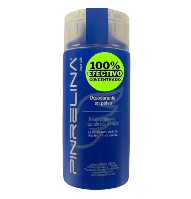 PINRELINA POLVOS PARA PIES...