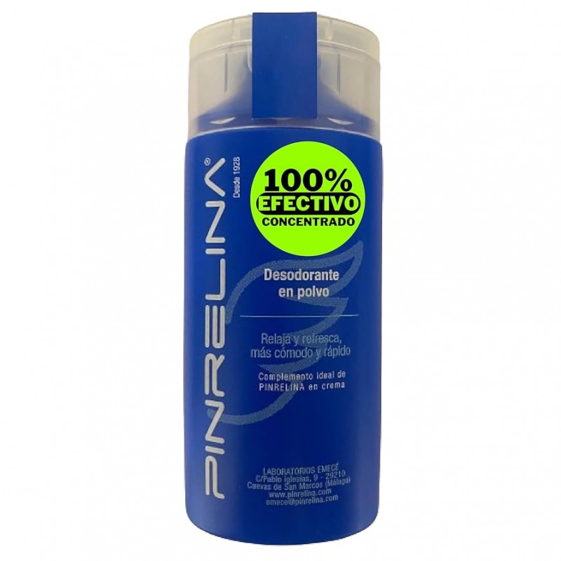 PINRELINA POLVOS PARA PIES 60 GR