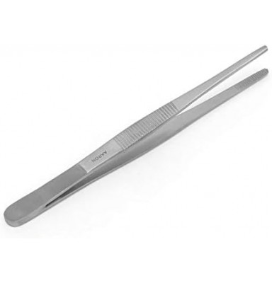 PINZA DISECCION  RECTA 15 CM
