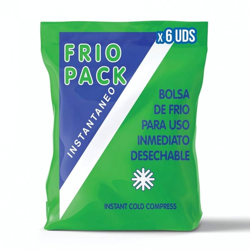 PRACTICOSA PACK FRIO INSTANT BOLSA DESECHABLE