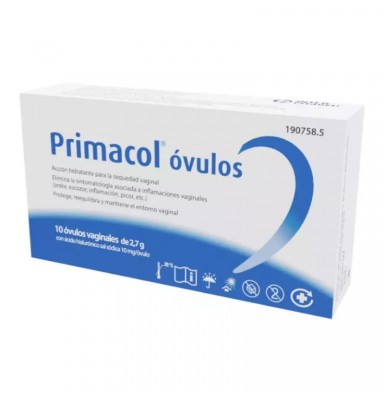 PRIMACOL (CERVIRON) OVULOS...