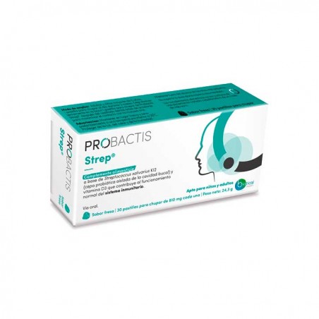  PROBACTIS STREP 30 PASTILLAS PARA CHUPAR 