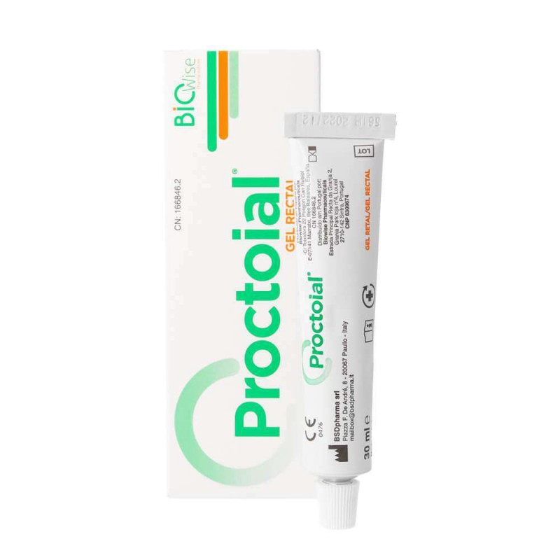 PROCTOIAL GEL RECTAL CON APLICADOR 30ML