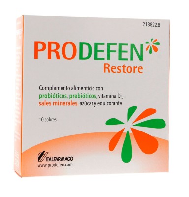 PRODEFEN RESTORE 10 SOBRES