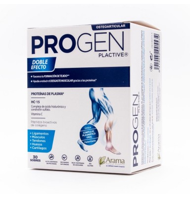 PROGEN PLACTIVE 30 SOBRES