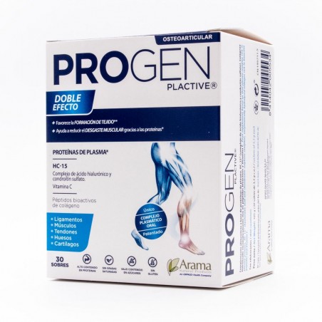  PROGEN PLACTIVE 30 SOBRES 