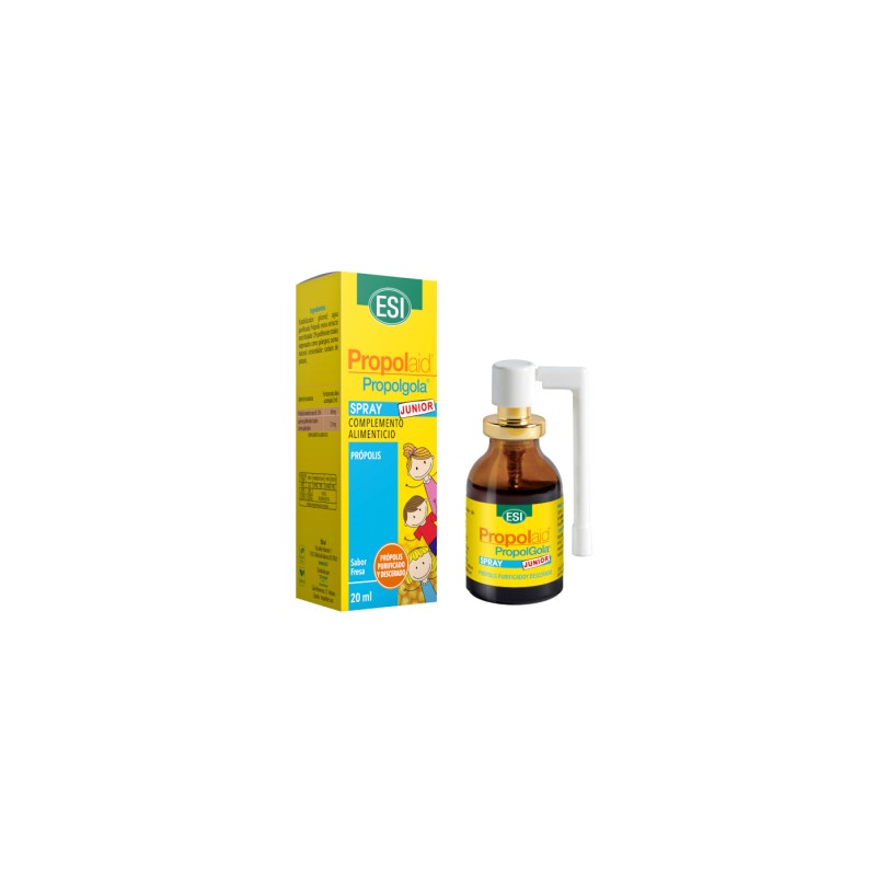 PROPOLGOLA JUNIOR SPRAY FRESA 20 ML