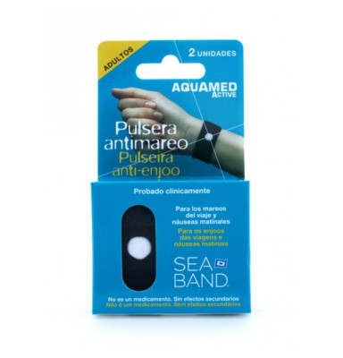 PULSERA AQUAMED ANTIMAREO...