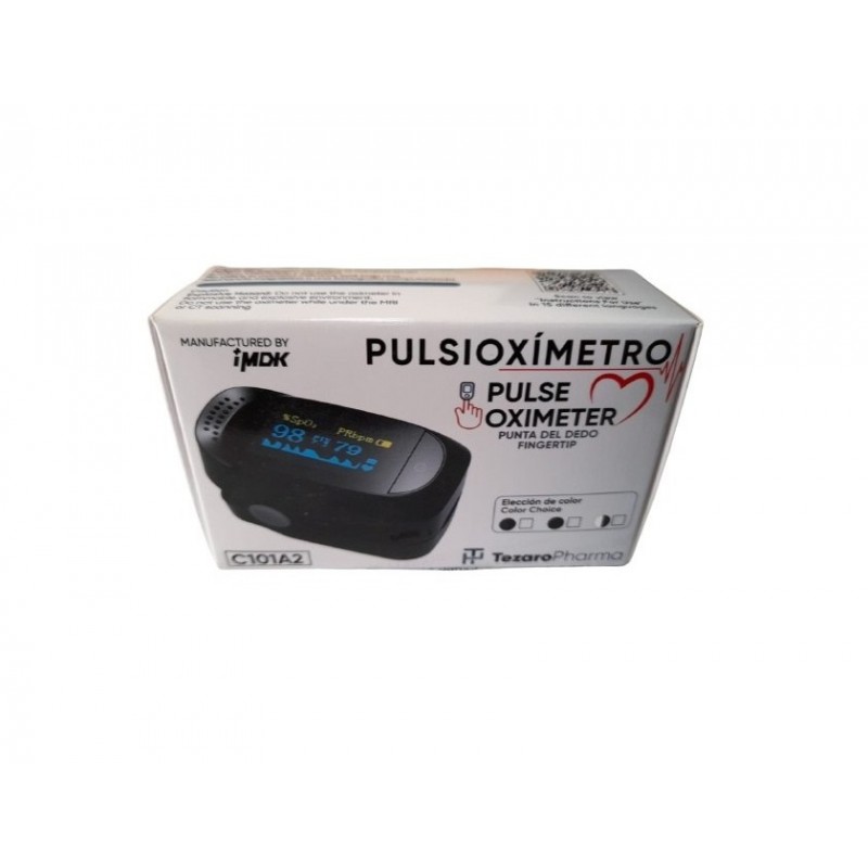 PULSIOXIMETRO TEZARO PHARMA
