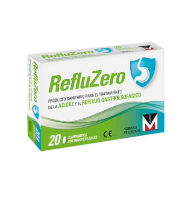 REFLUZERO 20 COMPRIMIDOS...