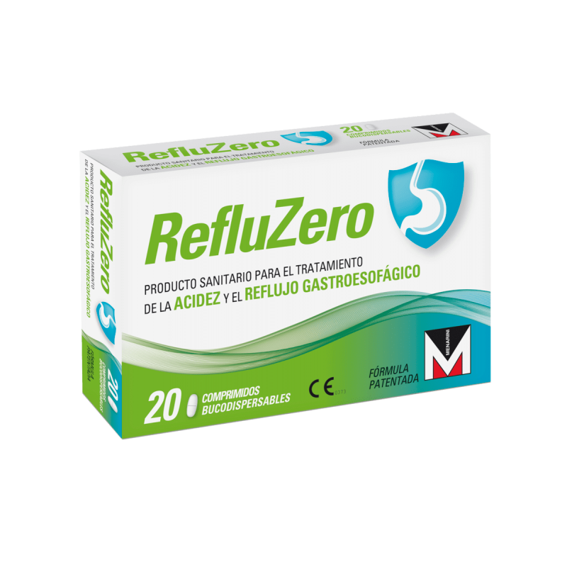 REFLUZERO 20 COMPRIMIDOS BUCODISPERSABLES