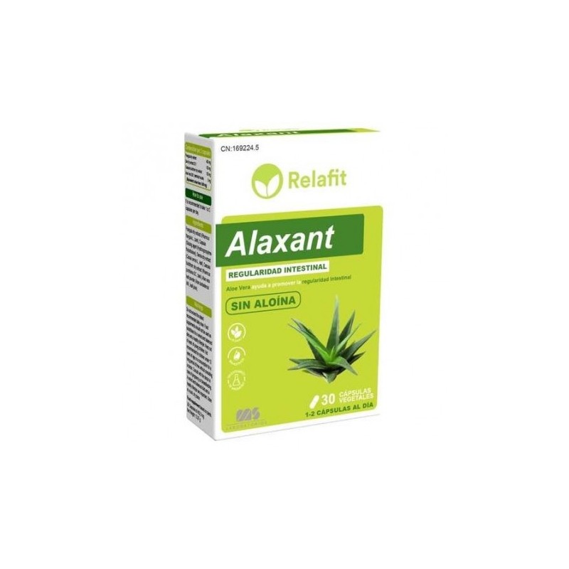 RELAFIT ALOE VERA 500 MG 30 CAPS