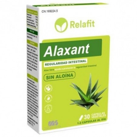  RELAFIT ALOE VERA 500 MG 30 CAPS 