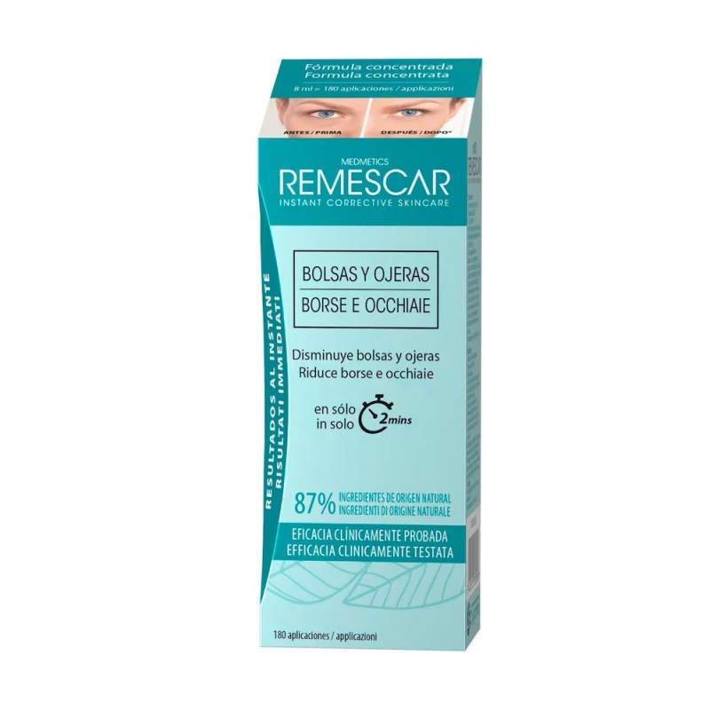 REMESCAR BOLSAS Y OJERAS VEGETAL 1 ENVASE 8 ML