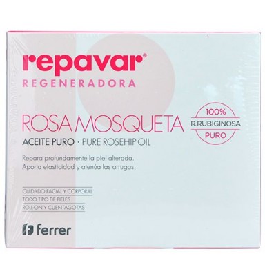 REPAVAR ACEITE ROSA...