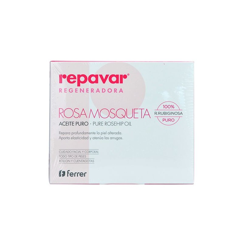 REPAVAR ACEITE ROSA MOSQUETA 15 ML