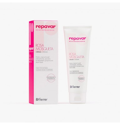 REPAVAR CREMA ROSA MOSQUETA...