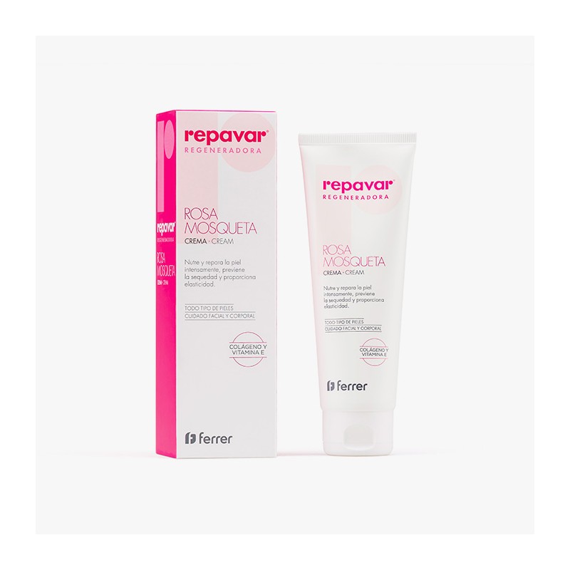 REPAVAR CREMA ROSA MOSQUETA 125 ML