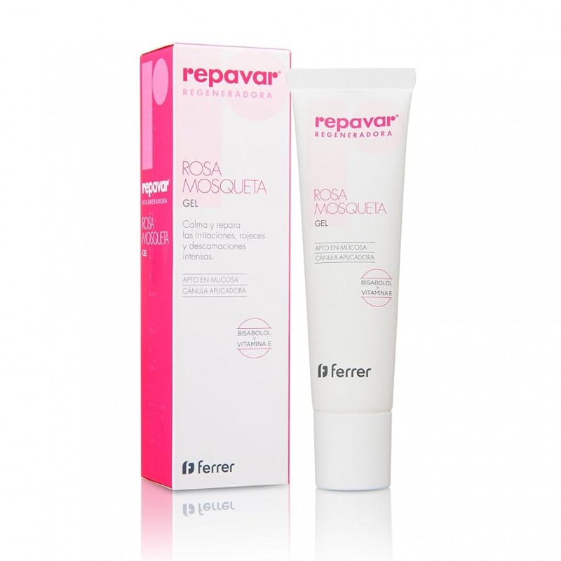 REPAVAR GEL ROSA MOSQUETA 30 ML