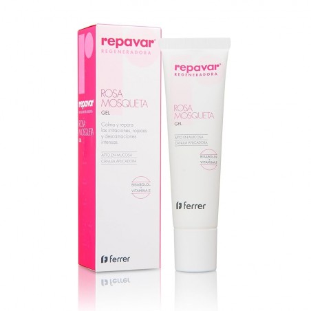  REPAVAR GEL ROSA MOSQUETA 30 ML 