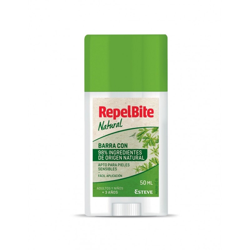 REPEL BITE NATURAL BARRA 50 ML