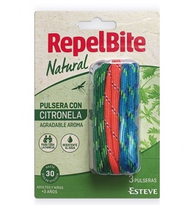 REPEL BITE NATURAL PULSERA...