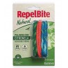 REPEL BITE NATURAL PULSERA DE CUERDA CON CITRONELA 3 UNIDADES