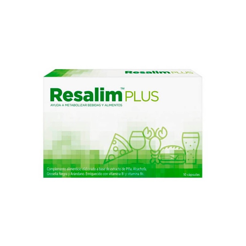 RESALIM PLUS 10 UDS