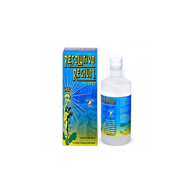 RESOLUTIVO REGIUM LIMON SOL 600 ML