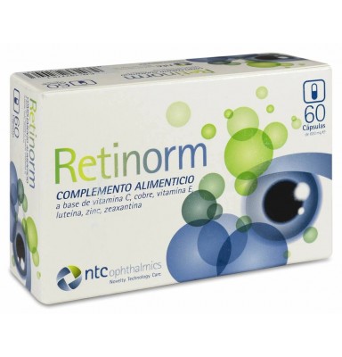 RETINORM 60 CAPSULAS