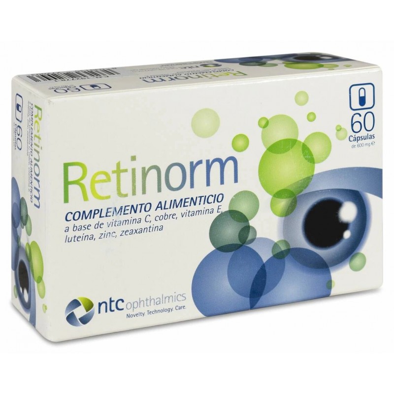 RETINORM 60 CAPSULAS