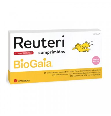 REUTERI COMPRIMIDOS 10...