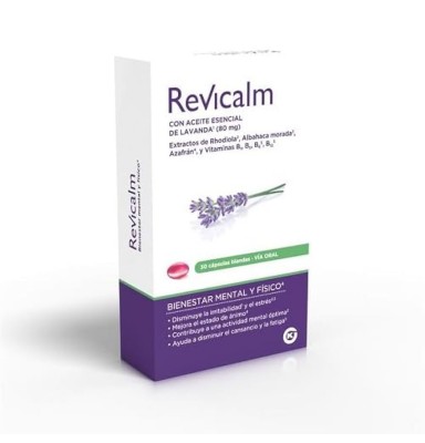 REVICALM 30 CAPSULAS